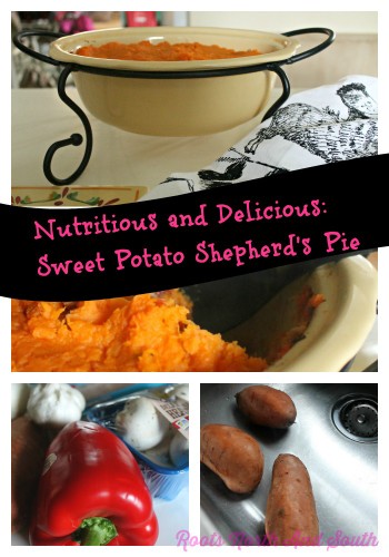How to Make Sweet Potato and Turkey Shepherd's Pie