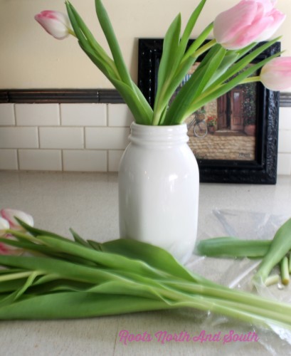 Making tulips last longer