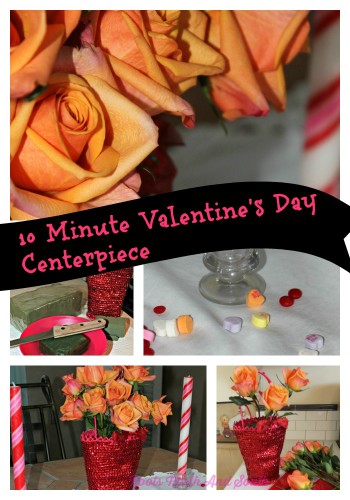 Valentine's Day Flower Collage