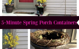 5-Minute Spring Porch