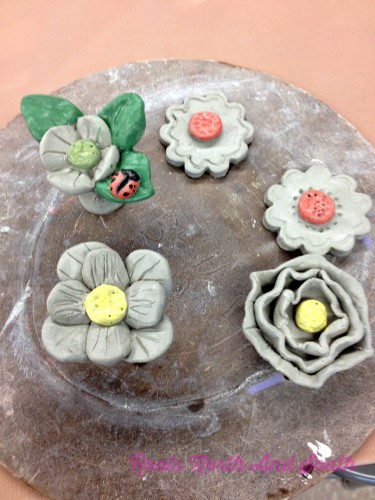 Creating a Pottery Flower Garden