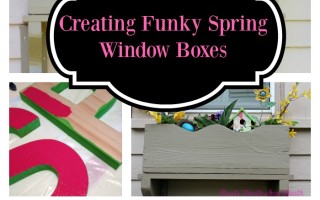 Creating Fun and Funky Spring Window Boxes