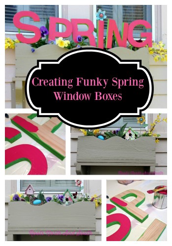Creating a Spring Window Box