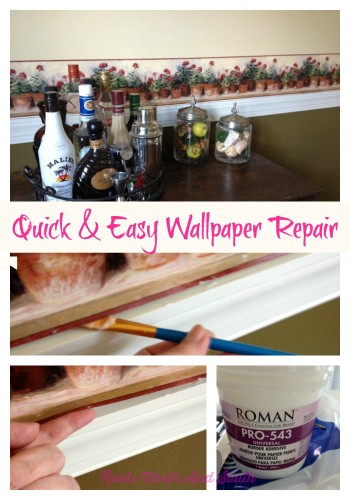 Wallpaper Repair Tip