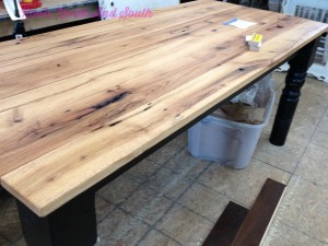 My farmhouse table