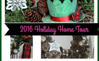 Simply Seasonal: Blog Tour of Homes for the Holidays