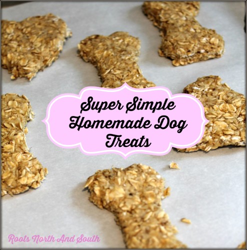 Making treats for pet shelter dogs