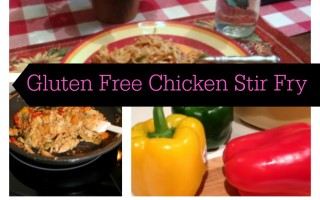Gluten Free Chicken Stir Fry