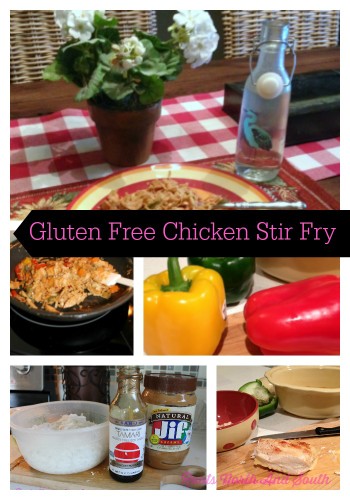 Gluten free chicken stir fry