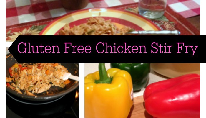 Gluten Free Chicken Stir Fry