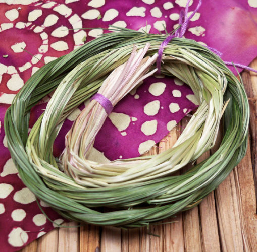 Cleansing and purifying the home by smudging