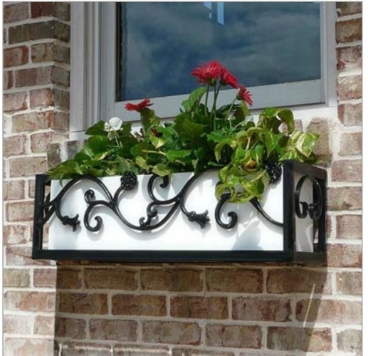 Window boxes for the new house