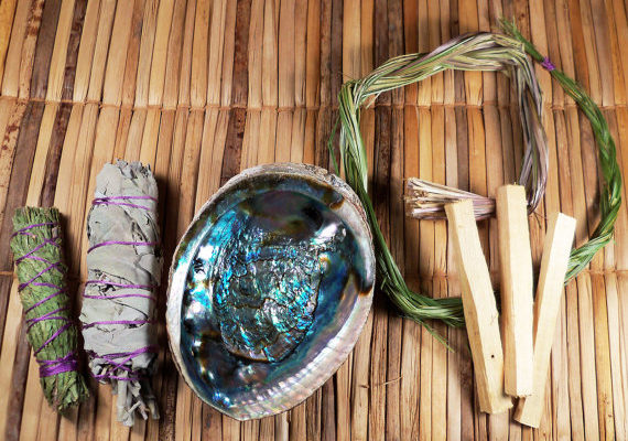 Smudging to Cleanse a New Home & Chase Away the Evil