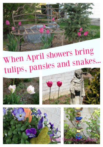 April Showers Garden Collage