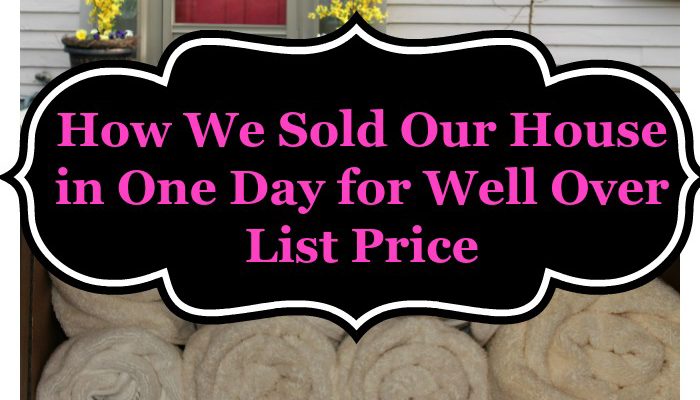 For Sale By Owner: We Sold Our House for More Than List Price in One Day