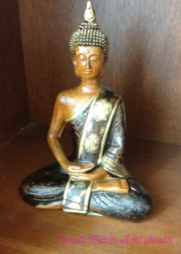 Focus on an object while meditation