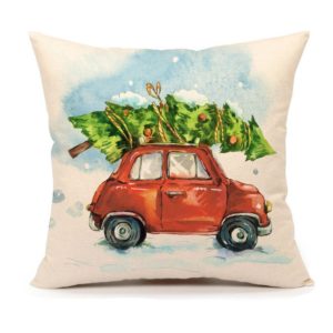 Inexpensive pillow covers for Christmas