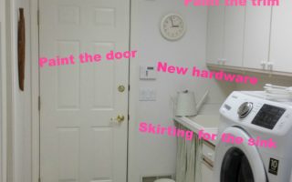 $100 Room Challenge: Laundry Room Makeover