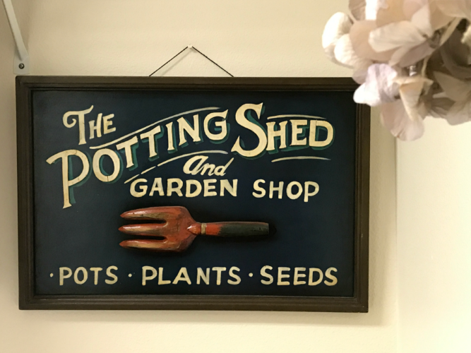 Creating a Potting Room