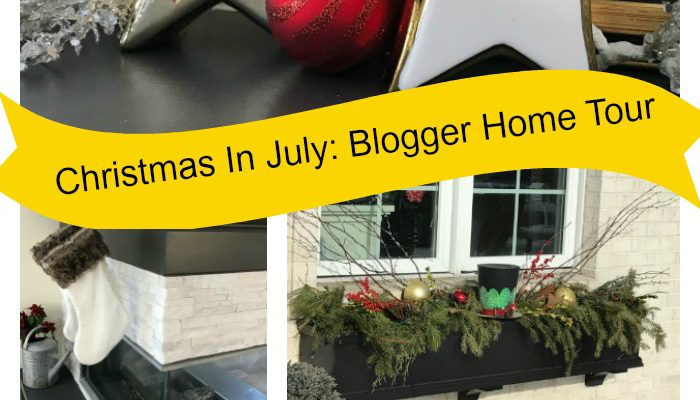 Christmas in July: Holiday Home Tour