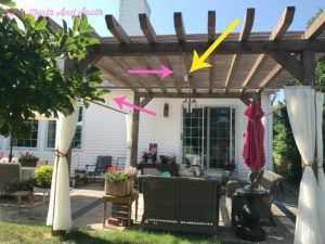 Building a new pergola