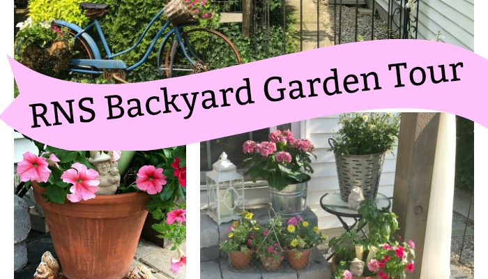 RNS Garden Tour Continues with a Peek Around the Backyard