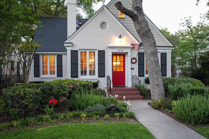 Curb Appeal and Front Door Paint