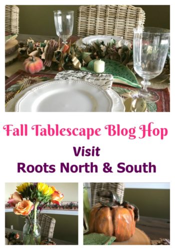 Pin this Fall Tablescape